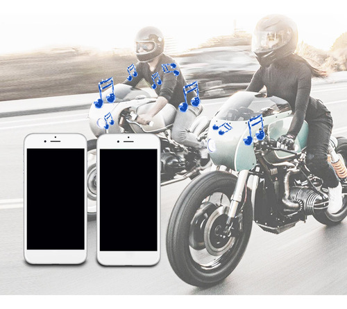Auriculares Bluetooth Para Casco De Motocicleta 5.0