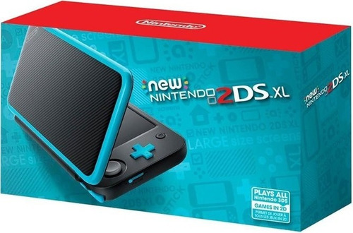 Nintendo 2ds Xl New Negra Wifi Cargador Micro Sd 4gb