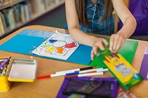 Imagen 4 de 6 de Marcadores Lavables Crayola Super Tips 100 Marcadores