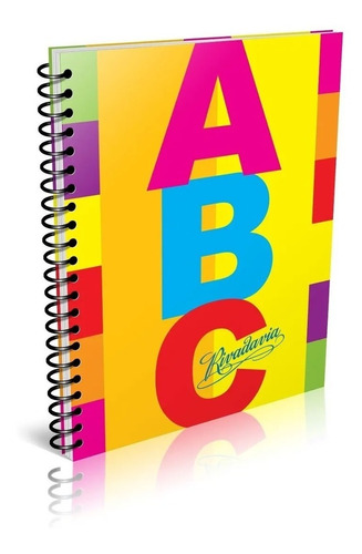 Cuaderno Rivadavia Abc Espiralado 100h Rayado 5040