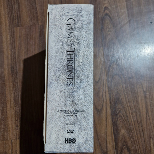 Game Of Thrones Dvd Original Temp 1 Y 2 Juego De Tronos (Usado)