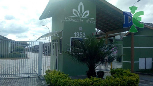 Imagem 10 de 12 de Casa Com 2 Dormitórios À Venda, 68 M² Por R$ 240.000,00 - Cidade Salvador - Jacareí/sp - Ca0445