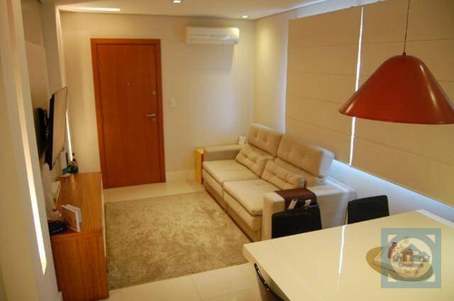 Imagem 2 de 20 de Apartamento Com 2 Dormitórios À Venda, 74 M² Por R$ 422.000,00 - Macuco - Santos/sp - Ap5388