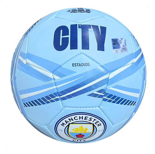 Bola De Futebol Manchester City Oficial Licenciada Tamanho 5