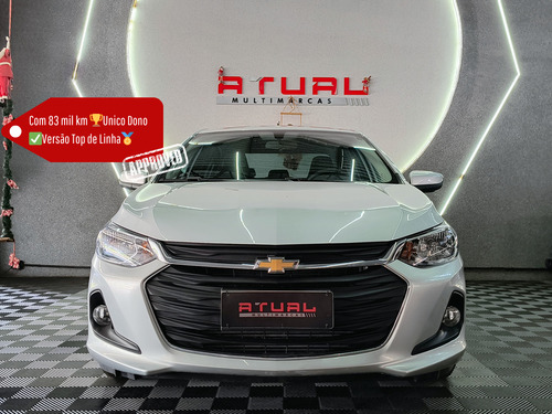 Chevrolet Onix ONIX SEDAN PLUS LTZ 1.0 12V TB FLEX MEC.