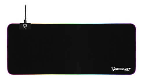 Ocelot Gaming Ompxl01 - Mousepad Rgb De Tela 800x300x4mm