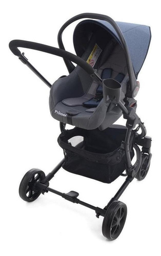 Carriola de paseo Prinsel Prima TS azul con chasis color negro