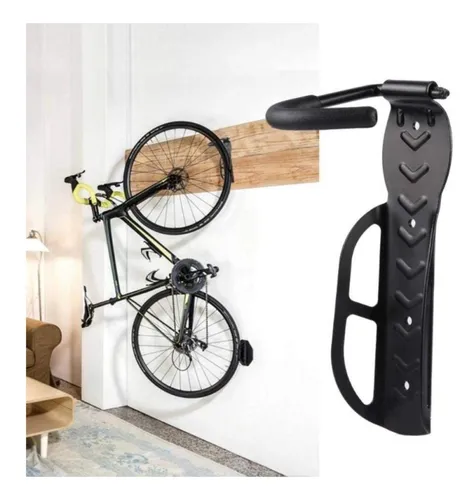 Gancho Bicicleta Pared Plegable Al Cuadro Acero Ditron