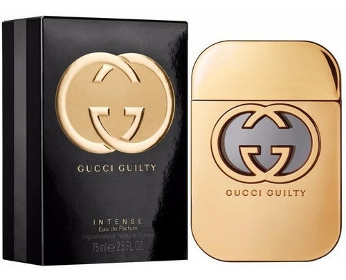 Gucci Guilty Intense Dama 75 Ml Gucci Edp  * Envío Gratis !!