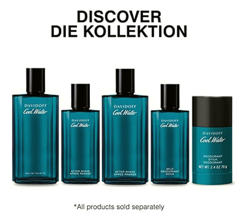 Cool Water By Zino Davidoff For Men 1.35 Oz Edt Spray