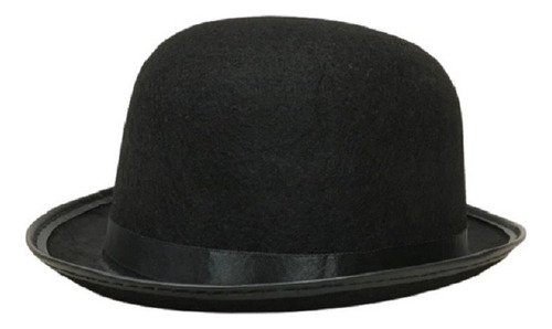 A+ Sombrero Cartola Charlie Chaplin Fantasia Feltro 7 Lobos