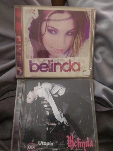 Discos Originales De Belinda
