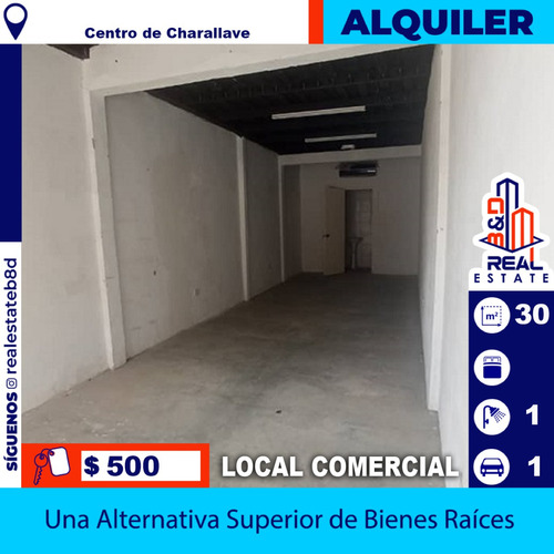 Local Comercial En Alquiler Centro De Charallave