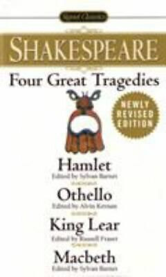 Libro Four Great Tragedies: Hamlet; Othello; King Lear; Mac