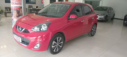 Nissan March 1.6 Advance Media Tech 107cv Mt