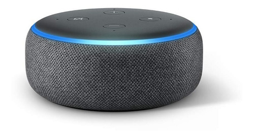 Echo Dot Amazon 3 Geração Alexa Novo Lacrado Original