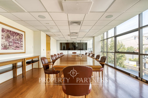 Espectacular Edificio Corporativo En Las Condes (7...