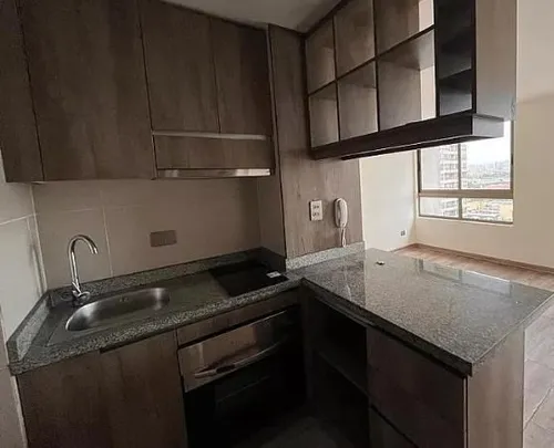 Departamento En Arriendo De 1 Dorm. En Estación Central