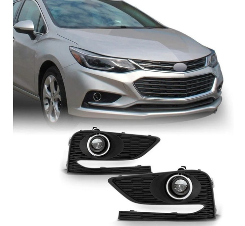 Kit Faros Niebla Chevrolet Cruze 2016 2017 2018