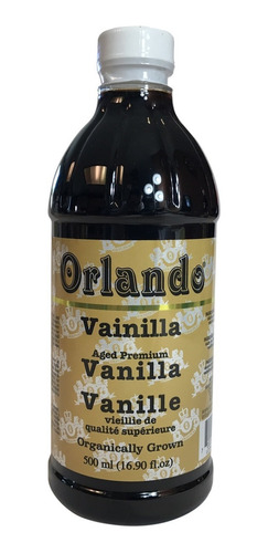 Orlando Vainilla Liquida Añejada Premium 500ml