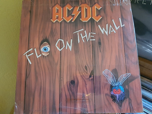 Lp Ac/dc Fly On The Wall 1a Edición 1985