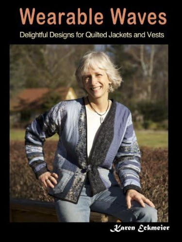 Libro: Wearable Waves:delightful Designs For Quilted Jackets