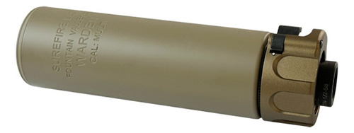 Fusil Supresor Silenciator Airsoft Estilo Socom 7.62 14 Mm