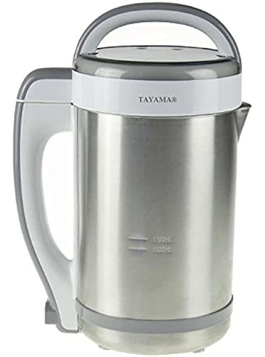 Tayama Dj-15ss Lechera De Soja 1.3l, 1.3 Litros, Acero Inoxi