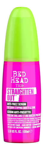 Tigi Bed Head Straighten Out - Suero Antiencrespamiento Para
