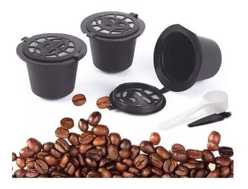 Kit 3 Cápsula Nespresso Reutilizável Reaproveitável