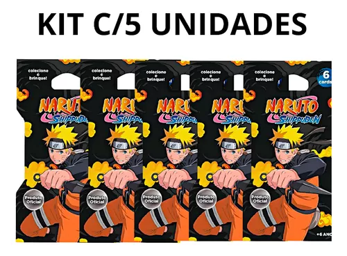 Cards Colecionáveis Naruto Shippuden Elka - 1209