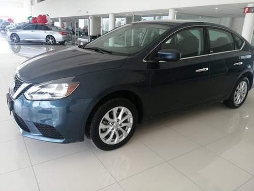 Imagen 1 de 9 de Nissan Sentra Sense Cvt 2017