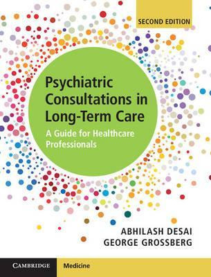 Libro Psychiatric Consultation In Long-term Care : A Guid...