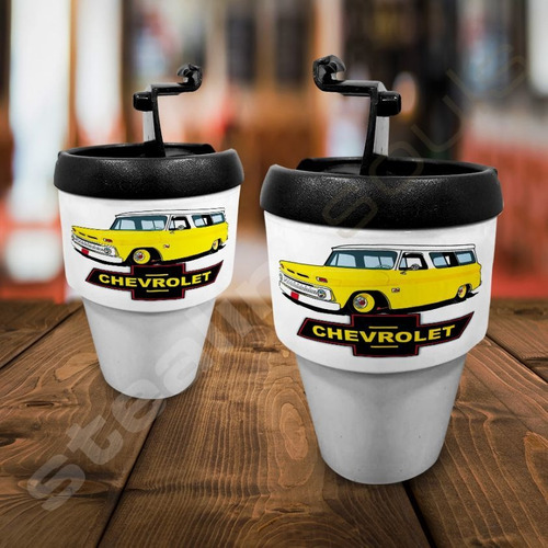 Vaso Termico Café | Chevrolet #004 | Z28 Yenko Chevy 400 Ss