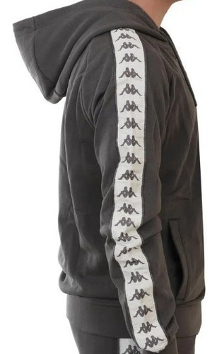 Imagen 3 de 6 de Campera Kappa Hombre Zamin 2 Fit- Moda - Gym - Salas