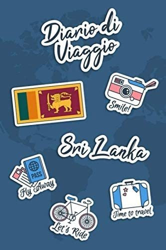 Libro: Diario Di Viaggio Sri Lanka: Diario Di Viaggio Da Com