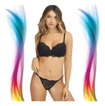 Comprar Combo De 3 Conjuntos Armados Push Up+3 Colaless+3 Vedetina