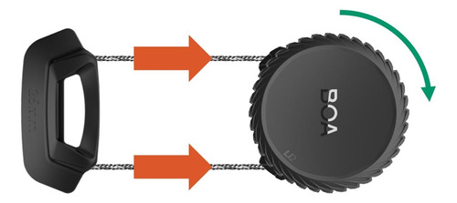 Sistema De Ajuste Boa Li2 Dial A Sapatilha Fizik Shimano Spz