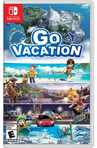 Go Vacation - Juego Fisico - Nintendo Switch - Jupponcl