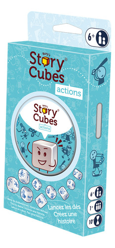 Story Cubes Acciones - Juego De Dados - Español !!!