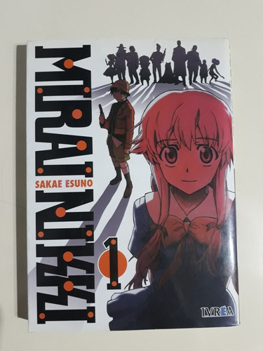 Mirai Nikki, Ed. Ivrea España. Saga Completa, 12 Tomos.