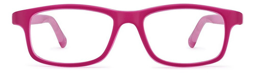 Armação Infantil Nano Vista Crew 3.0 Glow Nao3022346 Rosa Tamanho 44