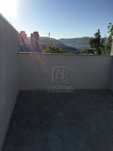 Cobertura Com 2 Dormitórios À Venda, 100 M² Por R$ 260.000,00 - Jardim Guarará - Santo André/sp - Co4863