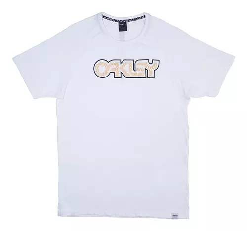 Camiseta Oakley Daily Sport LS III Branca - Branco