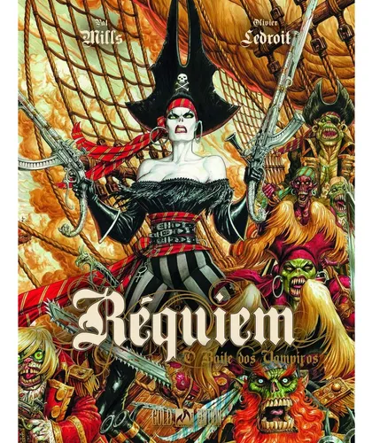 Requiem 1: Cavaleiro Vampiro - Reboot Comic Store