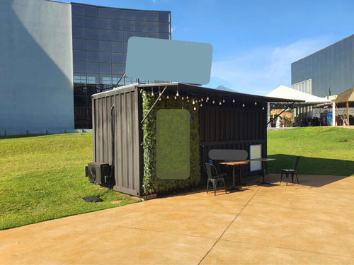 Container Completo Pronto Para Uso