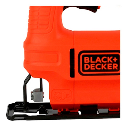 Sierra Caladora 420 W Vv 0-3000 Cp Black And Decker Ks501-b3