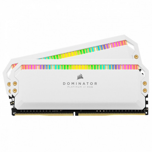 Memoria Ram Dominator Platinum Rgb 16gb 2 White Ddr4 4000m