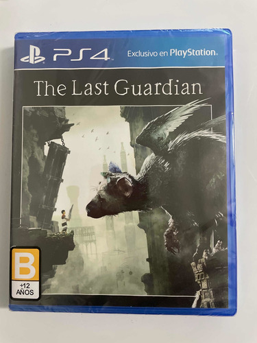 The Last Guardian Ps4 Nuevo Sellado Playstation