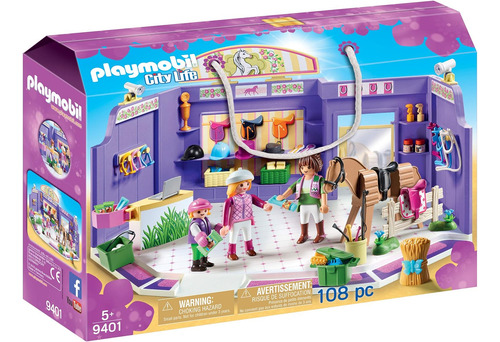 Playmobil Horse Tack Shop Multicolor
